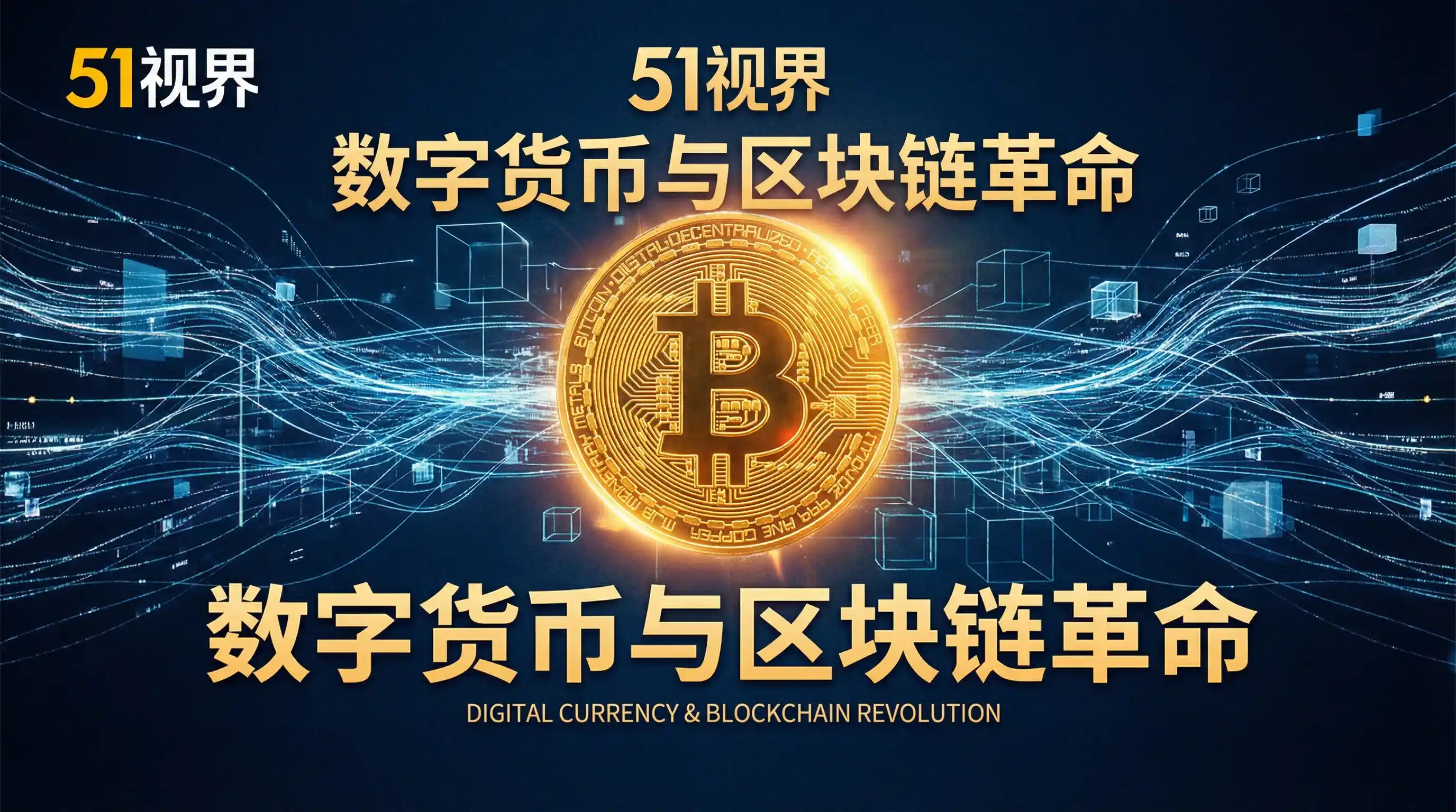 数字货币与区块链革命专题 - 西野翔百度影音 金融科技
